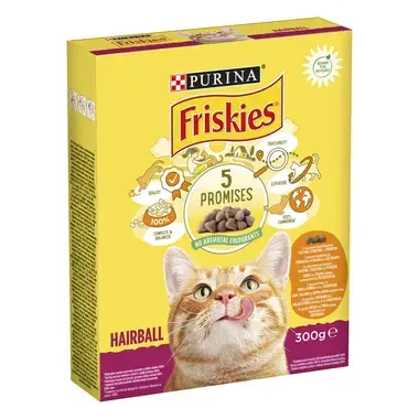 Friskies hairball hotsell